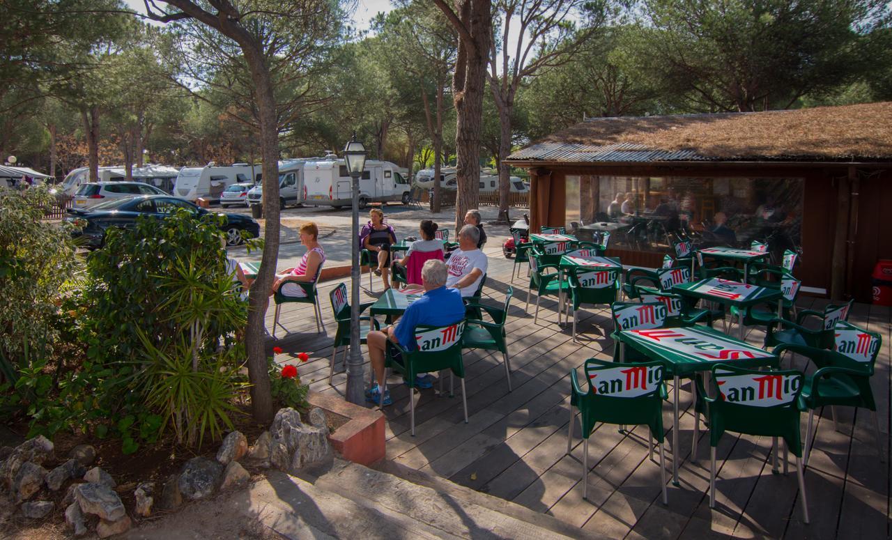 Complejo Turistico & Camping Cabopino Marbella Exteriör bild